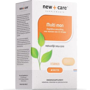 New Care Multivitamine man vegan - 60 tabletten