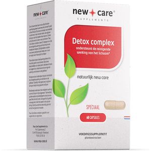 New Care Detox complex 60 capsules