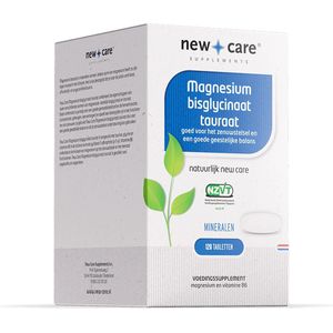 New Care Magnesium Bisglycinaat 120 tabletten
