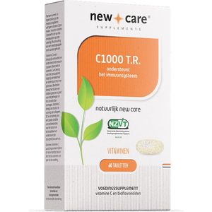New Care Vitamine C1000 - 60 tabletten - vegetarisch
