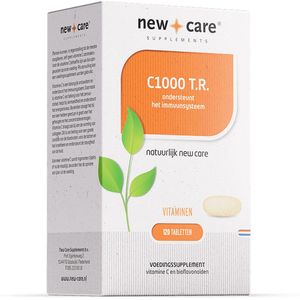New Care Vitamine C1000 - immuunsysteem - 120 tabletten - vegetarisch