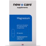 New Care Magnesium citraat - spieren en het energieniveau - 60 capsules - vegan