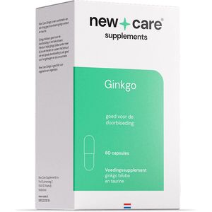 New Care Ginkgo 60 capsules