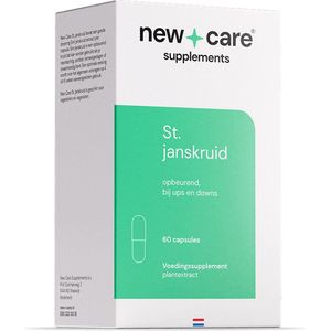 New Care Sint Janskruid vegan - 60 capsules