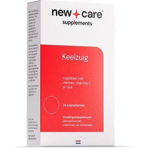 New Care Keelzuig 24 zuigtabletten