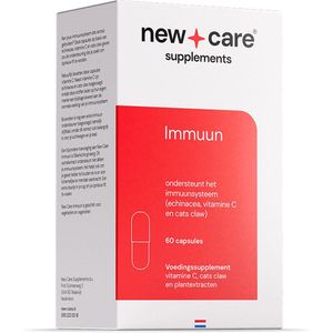 New Care Immuun - echinacea - 60 capsules - vegan