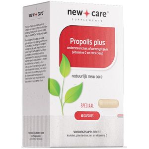 New Care Propolis plus 60 capsules