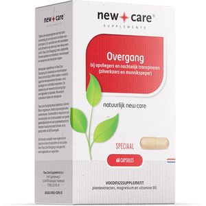 New Care Overgang vegan - 60 capsules