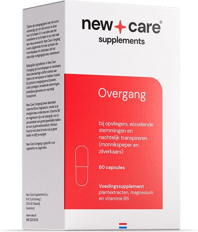 New Care Overgang vegan - 60 capsules