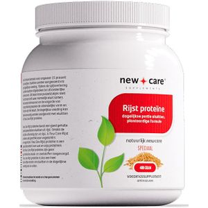 New Care Rijst proteine 400 gram