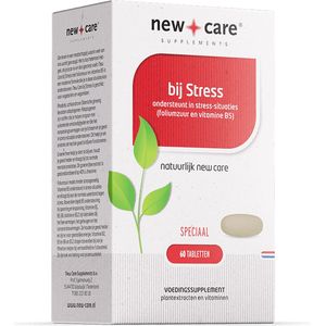 New Care bij Stress - 60 tabletten - vegan