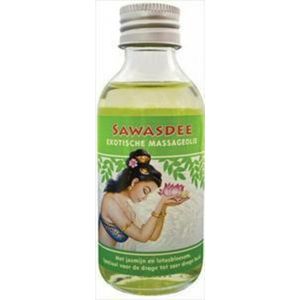 Sawasdee Massageolie exotisch 120 ml