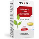 New Care Bloedsuiker balans gewichtsbeheersing vegan - 60 tabletten