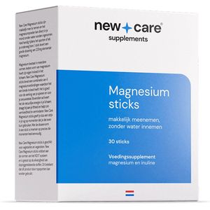 New Care Magnesium sticks - 2 go - 30 sticks - NZVT - vegan