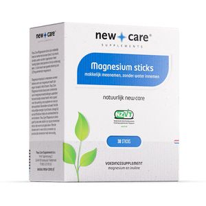 New Care Magnesium sticks 30 stuks