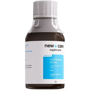 New Care - Luchtwegen - Siroop - Kruidenpreparaat - 100 ml