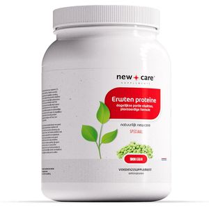 New Care Erwten proteïne - eiwitten - vanille - 1.000 gram - NZVT - vegan