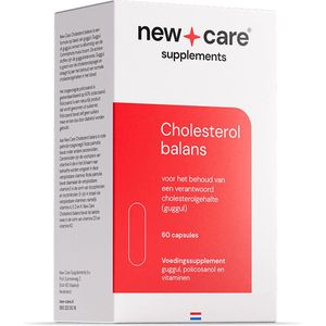 New Care Cholesterol balans - 60 capsules