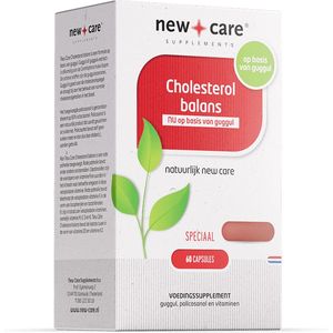New Care Cholesterol balans 60 capsules