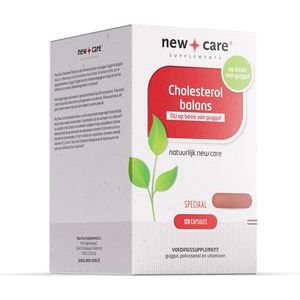 New Care Cholesterol Balans met Guggul 120 capsules