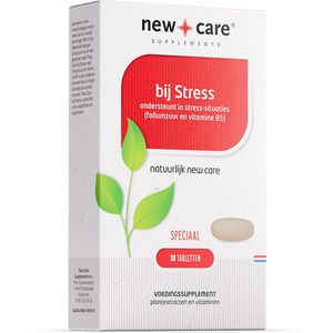 New Care bij Stress - 30 tabletten - vegan