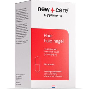 New Care Haar huid nagel - 60 capsules - vegan