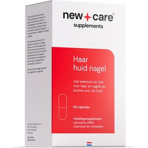 New Care Haar huid nagel - 60 capsules - vegan