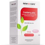 New Care Cranberry plus D-mannose vegetarisch - 60 tabletten