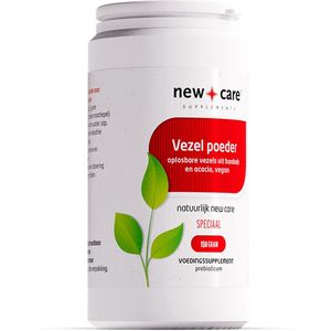 New Care Vezel poeder - prebiotica - 150 gram - vegan
