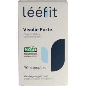 Leefit - Visolie Forte - Vetzurenpreparaat - 90 Capsules - Omega-3 Vetzuur