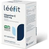 Leefit - Vit C 1000 Gebufferd - 60 Tabletten - Vitamine C - Citrus Bioflavonoïden