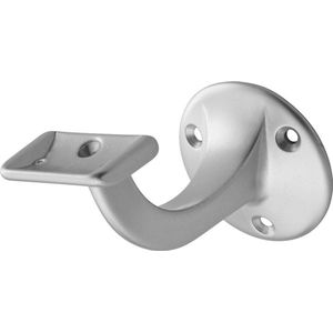 Hermeta LEUNINGHOUDER 75 VLAK NATUREL (3507-01E)
