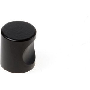 Hermeta 3731-70 meubelknop 20 mm zwart