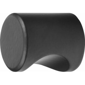 Hermeta Cilinderknop 25x26mm m4 zwart 3732-70