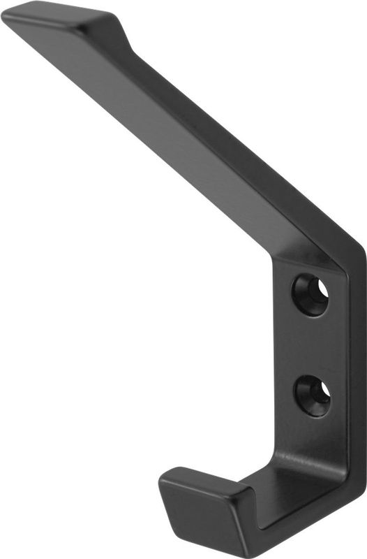 Hermeta hoed en jashaak - enkel - mat zwart