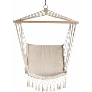 VDD - Hangstoel - Beige - stof - 1 persoons
