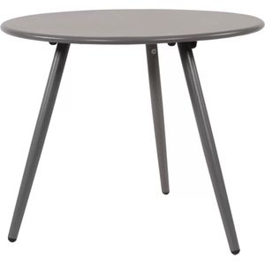Bijzet Tuintafel Rond Ø45cm - Blueberry Grijs