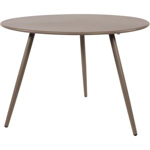 Bijzettafel Rafael Metaal Taupe 60 cm