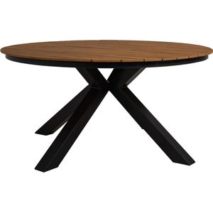 Lesli arezzo diningtafel polywood ø120cm