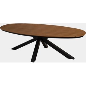 Tafel Arezzo ovaal 240x113 cm - Lesli Living