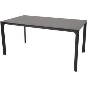 Lesli Living Carcassonne dining tuintafel | aluminium | 160x90cm