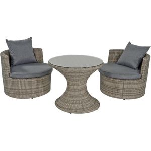 Lesli Living Koffie set Ancona Cloud