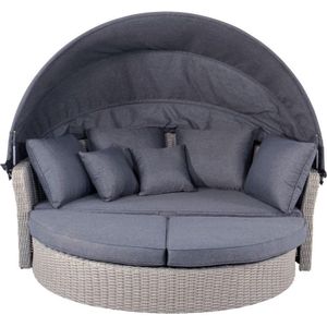 Outdoor Living - Zonne-eiland - Grijs - Tuinmeubel