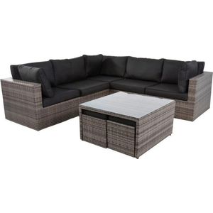 Outdoor Living Lugo loungeset - grijs