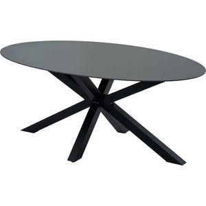 Crest tafel ovaal 180x100x73cm