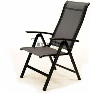 Standenstoel Lotis - Negro - Aluminium - Textileen - Ergonomisch