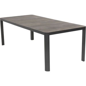 Tafel Castilla Negro 160x90cm