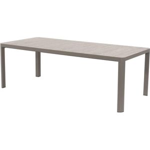 Tafel Castilla Pardo, lengte 220 cm, breedte 100 cm, hoogte 74 cm