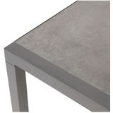 Lesli Living Down Town Lounge Tuintafel - Aluminium Keramiek - 120x70cm