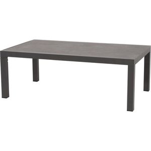 Lesli Living Down Town Lounge Tuintafel - Aluminium Keramiek - 120x70cm